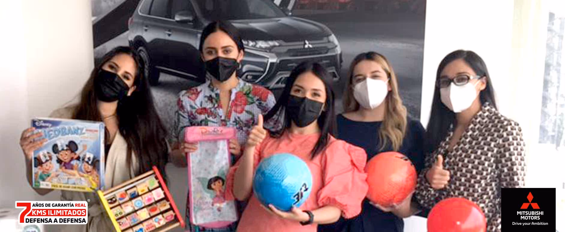 En colaboración con Mitsubishi San Ángel, Mitsubishi Motors de México continúa #ChambeandoxLosNiñosDeMéxico En colaboración con Mitsubishi San Ángel, Mitsubishi Motors de México continúa #ChambeandoxLosNiñosDeMéxico